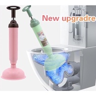 Toilet bowl plunger Toilet Pump Sucker Sewer Dredge Home Bathroom Tools Toilet Plunger