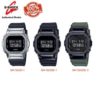 G-SHOCK METAL 💯(ORI)GM-5600-1ADR/GM-5600B-1ADR/GM-5600B-3ADR/