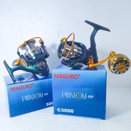 MAGURO PHANTOM-HP (FREE TALI BENANG) #C3000 #5000 FISHING REEL