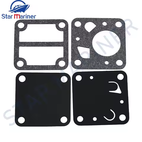 6E0-24471-00 6E0-24411-00 6E0-24435-00 6E0-24434-00 Fuel Pump Repair Kit Gaskets For Yamaha Outboard