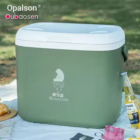 14L/24LOutdoor Refrigerator Incubator Ice Box Picnic Outdoor Fridge Cooler Camping Fresh-Keeping Coo