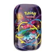 Pokemon Mega Heroes Mini Tin Venusaur Card Box