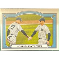 Aaron Judge & Stanton Teka 2021 Topps Heritage CC-7 Major League Yankees