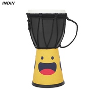 4 Inch Djembe Phi Trống Trống Trống Cho Trẻ Em Người Mới Bắt Đầu Chơi nhạc cụ gõ công cụ hỗ trợ giản