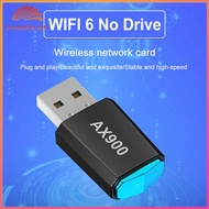 AX900 WiFi6 Smart Network Card Dual-Band USB WiFi Dongle 900Mbps for Win 7/10/11