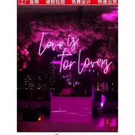 Custom Wedding Neon Light LED Sign Personalized Wedding Neon Sign 4OZF Wedding Neon Light Custom Neo