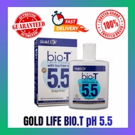 Gold Life Bio.T pH 5.5 Liquid Cleanser 250ml (face & body liquid cleanser)