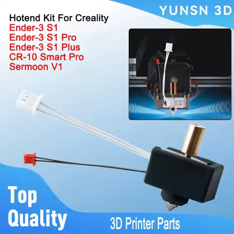 Upgraded Hotend Kit For Creality Ender 3 S1/Ender-3 S1 Pro/Ender-3 S1 Plus/CR-10 Smart Pro/Sermoon V