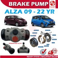 S2U Rear Brake Shoe Perodua Alza 1.5 209-2013 Car Brake Part 2389 Kasut Brek Lining Belakang Kereta