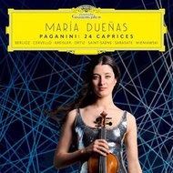 ★C★【古典音樂黑膠唱片2LP+CD小提琴(家)】瑪莉亞杜尼亞絲 Maria Duenas帕格尼尼：二十四首隨想曲等作品