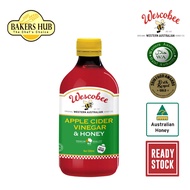 WESCOBEE Apple Cider Vinegar & Honey 500ml