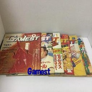 Gamest,早期電玩雜誌,大型機台,快打旋風,龍虎拳,二手雜誌,雷電攻略,彈珠台,pinball,餓狼傳說,SNI