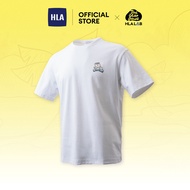 HLA The Star Paws Series Icy Cotton Full Letter Printing Short Sleeve T-Shirt Men (9 styles)