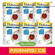 Diabetasol Sweetener 50 Sachets x 6 Boxes EXP:03/2027 [ Farmasi CS ]