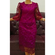 Metallic kebaya Dress