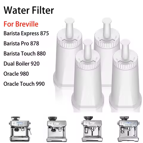 Water Filter Replacement for Breville Barista Touch BES880, Barista Touch Impress BES881, Oracle Tou