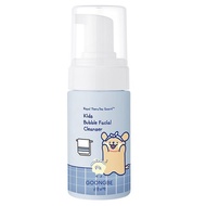 🇰🇷 [Korean Product] GOONGBE Bubble Facial Cleanser 100ml – Gentle Foaming Wash for Babies & Kids, Se
