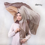 KERUDUNG DEENAY KW ARUMI CREAM / KERUDUNG DENAY / JILBAB DEENAY KW / GRAHAHIJAB COD