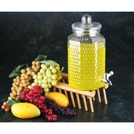GLASS BEVERAGE DISPENSER WITH STAND [4Liter] square90