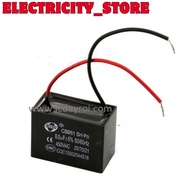 CBB61 Fan Capacitor 8uF 450V