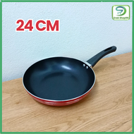 Kuali Goreng Anti-Lekat Kuali Crepe Non-Stick Frying Pan Omelette Frying Pan Crepe Pan