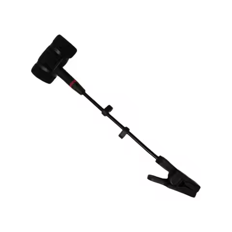 Plastic Sax Wireless Microphone MIC Clip Stand Holder Saxophone Parts Accs