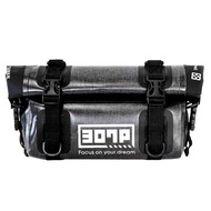 [German Louis] 307P PX-1 Rider Waterproof Waist Bag/Shoulder Bag 4.5L Motorcycle PX1 Gentleman Gray 