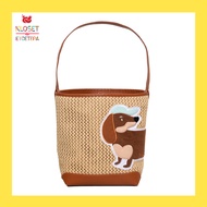 Kloset ETC Sumer Kraken Basket Bag (Sct-07) กระเป๋าสะพายทรงถัง
