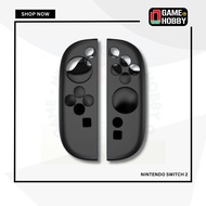 Flat Back Silicone Case for Joy-con Nintendo Switch 2 - Black IINE - IINE genuine product