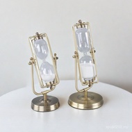 Timing Factory Direct Sale Hourglass Minute Ornaments Retro Children Hourglass Rotating153060Creativ