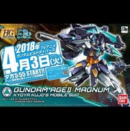 HGBD Age II 2 Magnum 密林型 1/144 Bandai HG High Grade Gundam Build Divers 高達潛行者 HGBF🚫睇字 出價+時地 方安排交收🚫只出