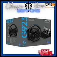 LOGITECH G923 TRUEFORCE SIM STEERING RACING WHEEL FOR PS PS4 & PC