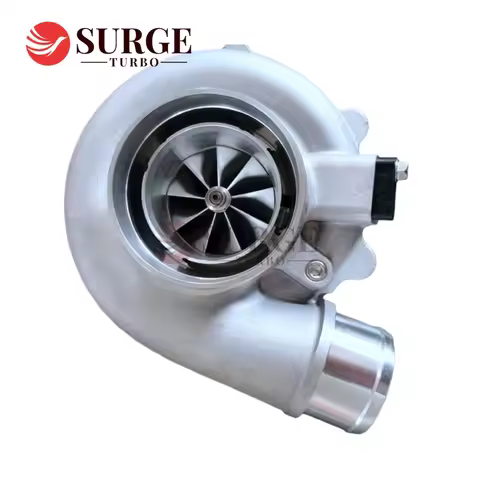 MFS Dual V-Band 48mm 0.72AR Turbocharger G-Series G25-550 Reverse Turbo Ball Bearing Turbine 877895-