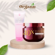 SAKU SKIN JENNIE MOON BUNDLE Lotion 40x Booster Pro Derma White Whitening Glutathione Instant Effect