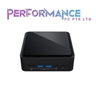 Prittec F8 i5 / i7 Mini PC Stunning Powerful Compact 16GB DDR4 RAM 512GB M.2 SSD Charcoal Black (3 Y