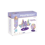 MAGMOMENT Magnetic Building Sticks Blocks Set