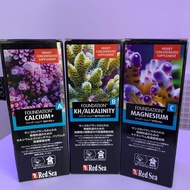 <LOCAL> redsea foundation ABC element,calcium,magnesium,kh 500ml - for saltwater marine aquarium tan