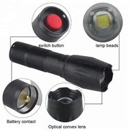 🎶XML-T6 LED,  1600 Lumen Battery