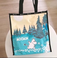 Lesportsac x Moomin 側揹袋 姆明