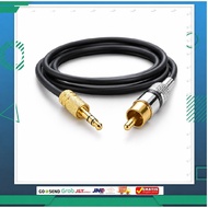 3.5mm AUX to RCA Male Cable 1-5 Mtr