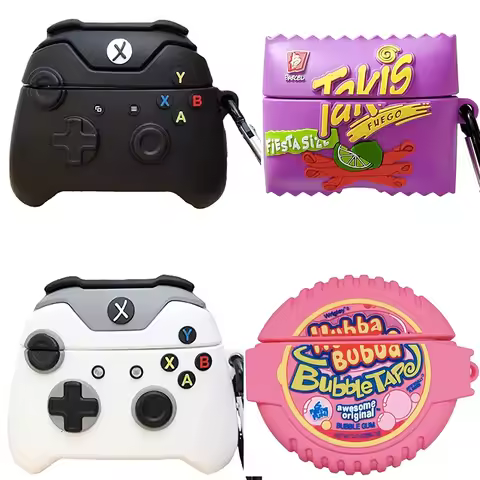 3D Cute Cool Cartoons Game Full Body Protective Cover Earphone Protective Case for Beats Studio Buds