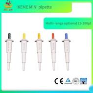 Pipet Mini 10ul hingga 200ul Penitis Pipeta Peralatan Makmal Pipet Plastik Pipet Makmal