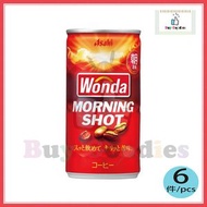 朝日 Asahi - 【6 件】朝日 早安咖啡 185g (平行進口) *4514603284317_6