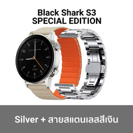 (NewArrival) Black Shark S3 Special Edition martwatch สมาร์ทวอทช์ มี GPS รองรับ Bluetooth Calling จอ