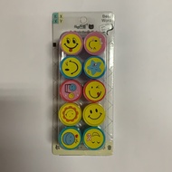 ( 10 in 1 ) smile Stamp chop