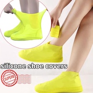 Waterproof Shoe Cover, Anti-slip Waterproof Shoes Silicone Rubber Cover Protective Shoe Cover M0w7