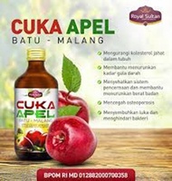 Cuka apel original 300ml cuka apel asli malang cuka sulton