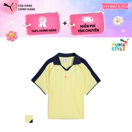 PUMA Women's Fashion T7 Relaxed Football Jersey