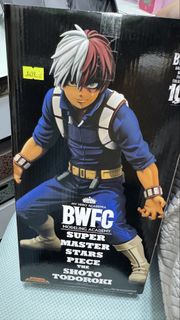 我的英雄學院BWFC x SMSP 2D色轟焦 凍2DD賞 二次元漫畫色04色