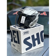 HELMET SHOEI JSTREAM YAMAHA GREY PREMIUM